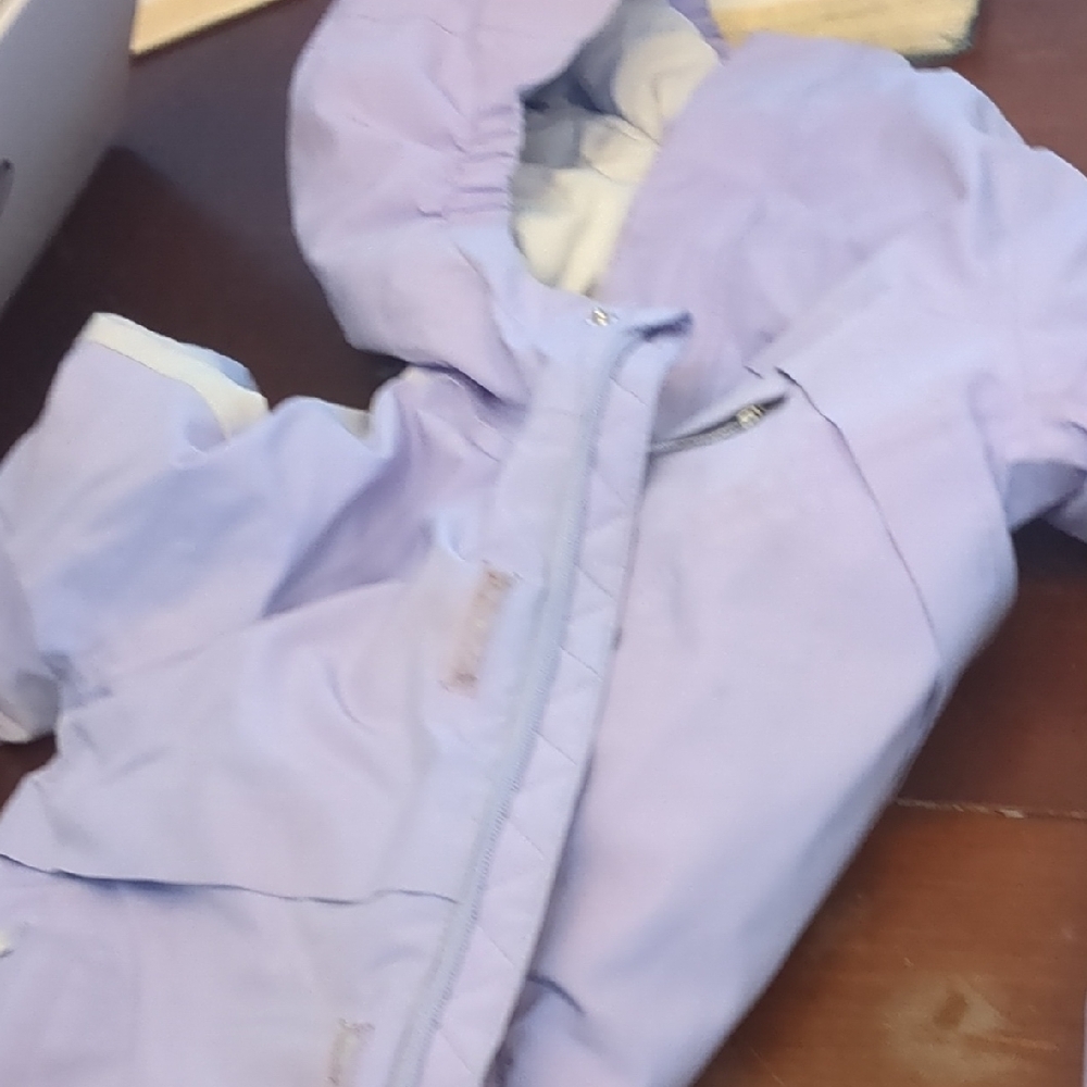 All in Motion Lavender Jacket